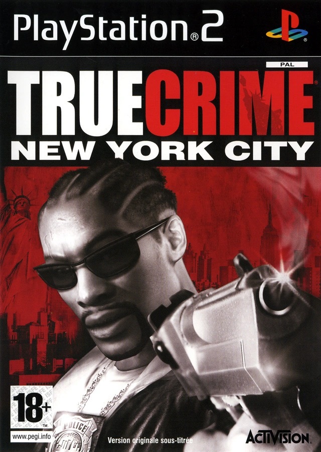 jaquette du jeu vidéo True Crime: New York City