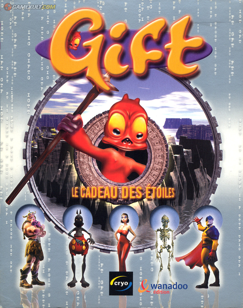 jaquette du jeu vidéo Gift