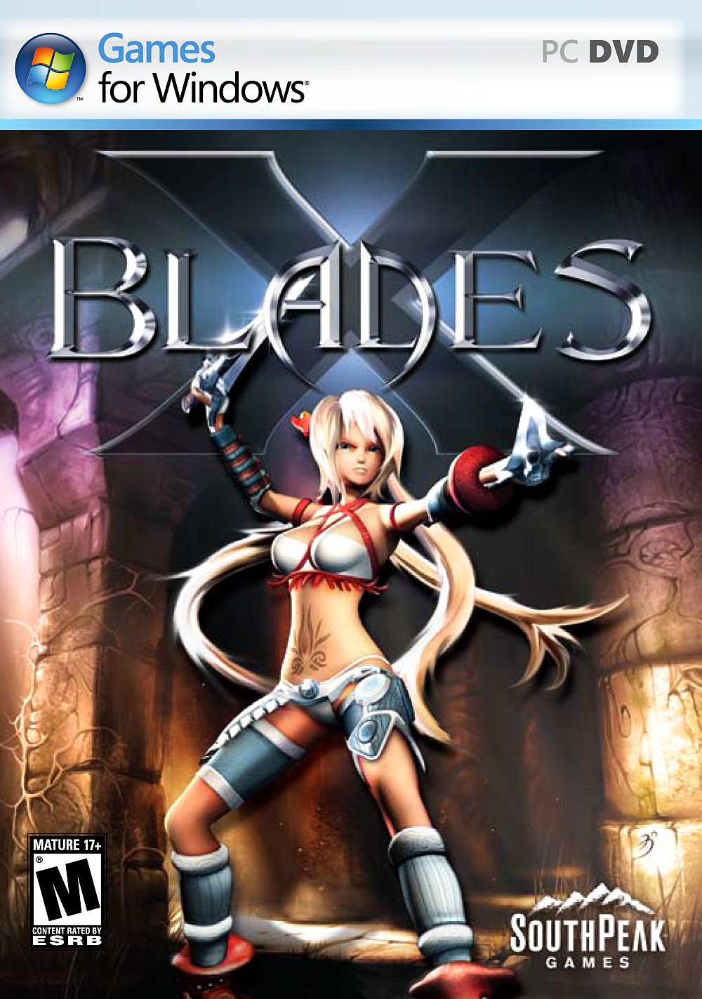 jaquette du jeu vidéo X-Blades