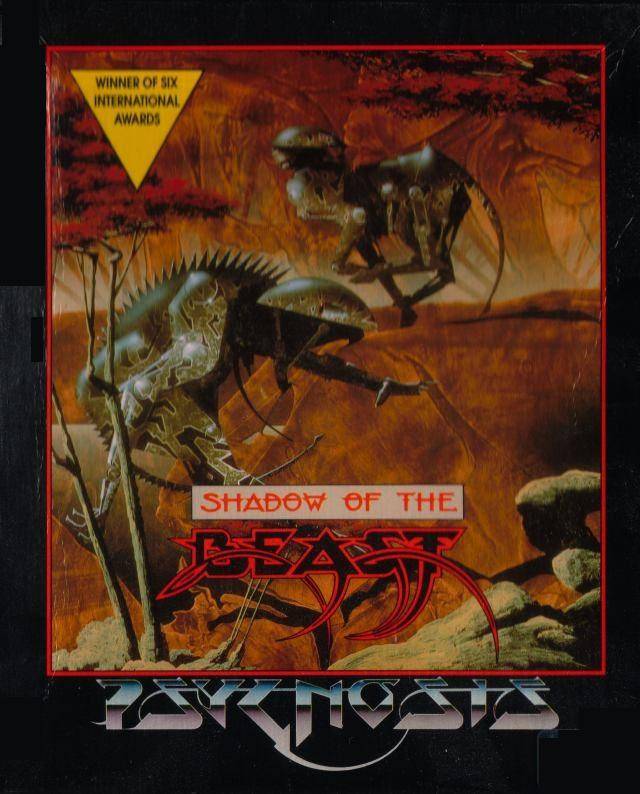 jaquette du jeu vidéo Shadow of the Beast