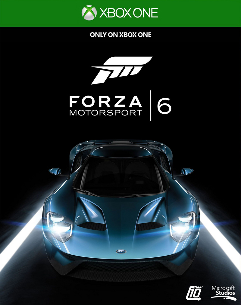 jaquette du jeu vidéo Forza Motorsport 6