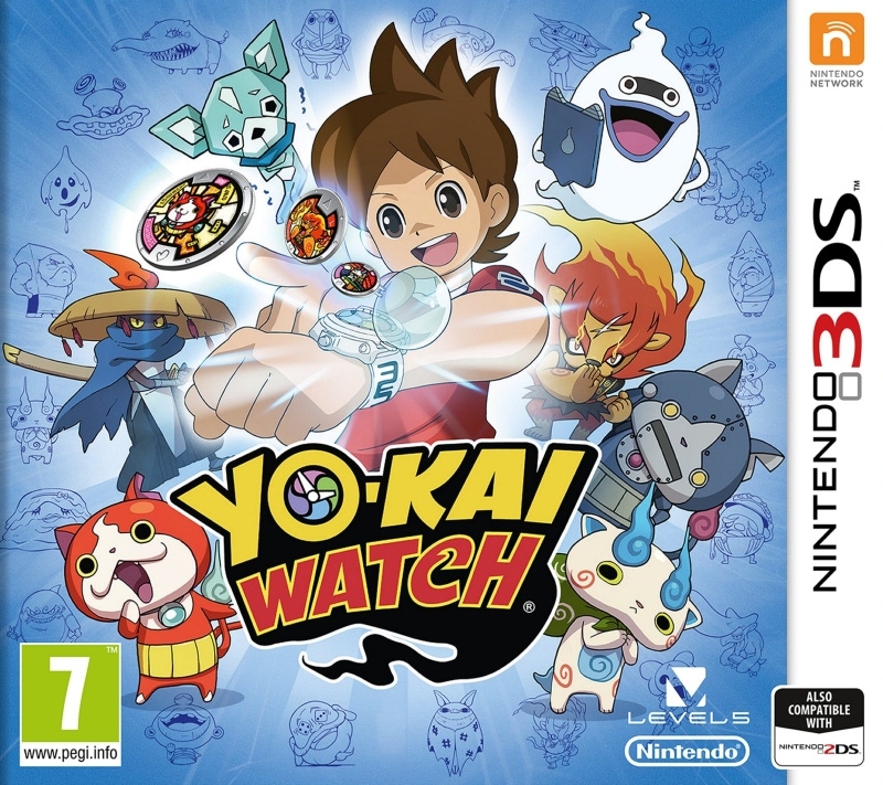jaquette du jeu vidéo Yo-kai Watch