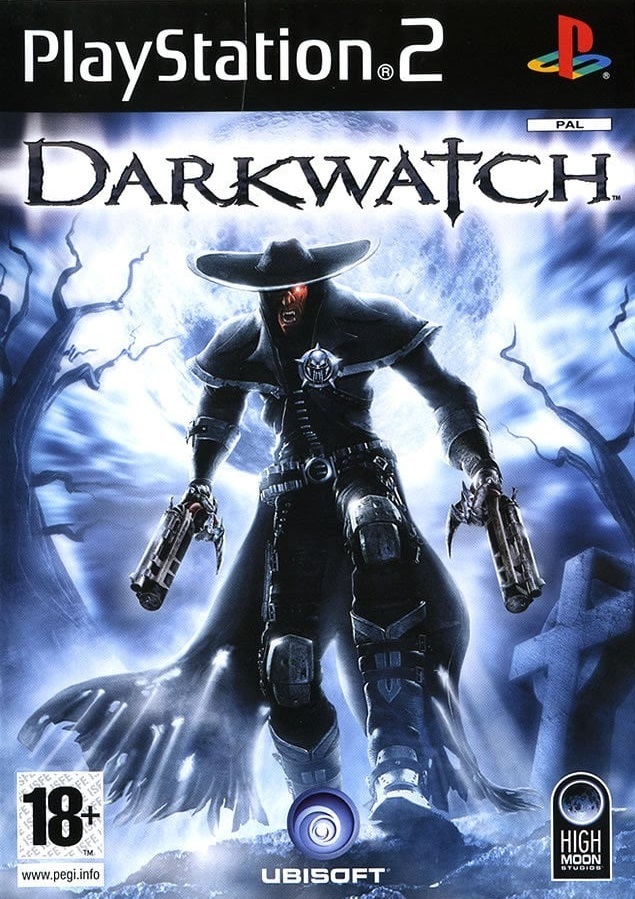 jaquette du jeu vidéo Darkwatch