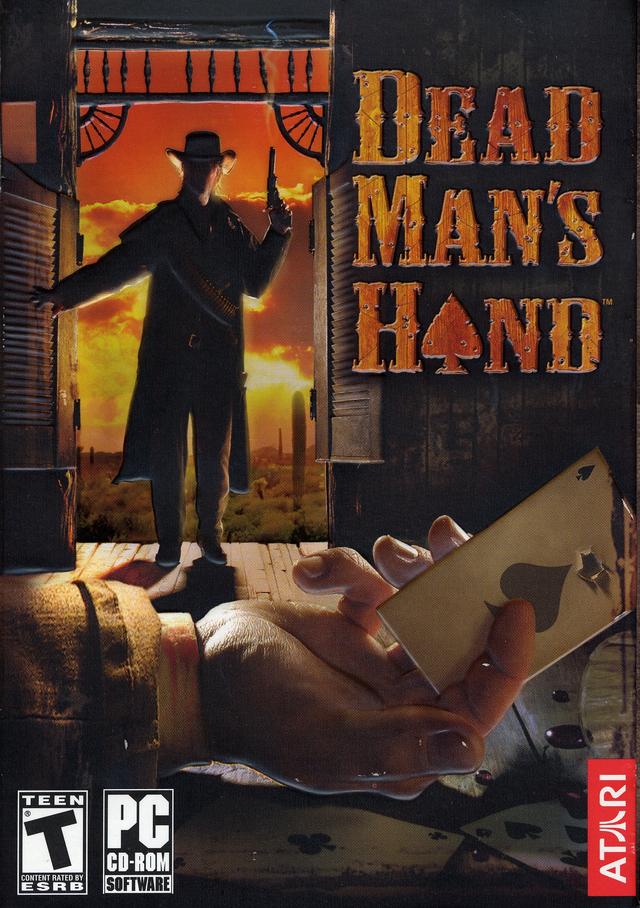 jaquette du jeu vidéo Dead Man's Hand