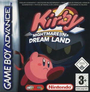 jaquette du jeu vidéo Kirby: Nightmare in Dream Land