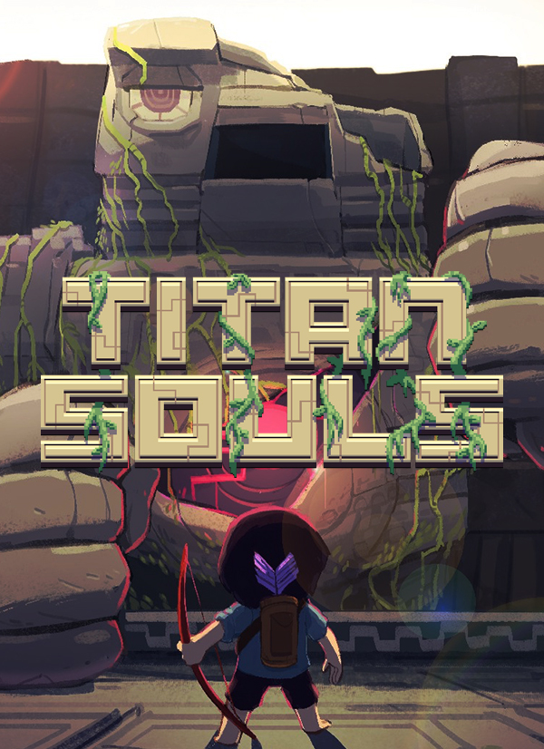 jaquette du jeu vidéo Titan Souls