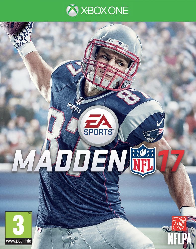 jaquette du jeu vidéo Madden NFL 17