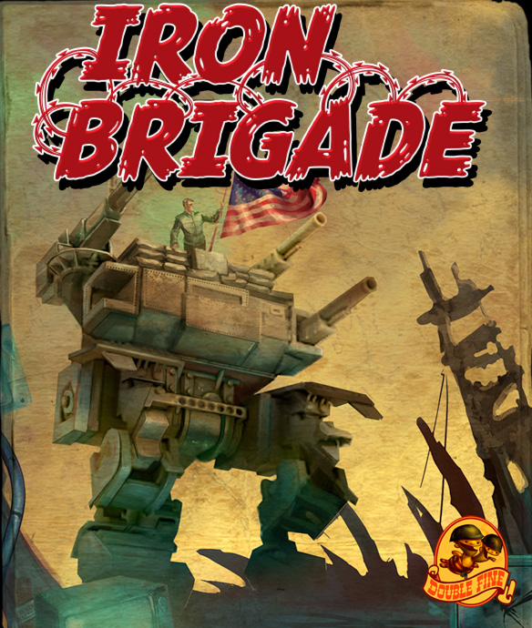 jaquette du jeu vidéo Iron Brigade