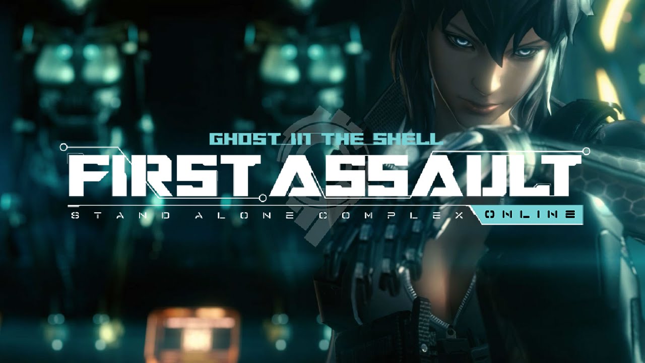 jaquette du jeu vidéo Ghost in the Shell Stand Alone Complex First Assault Online