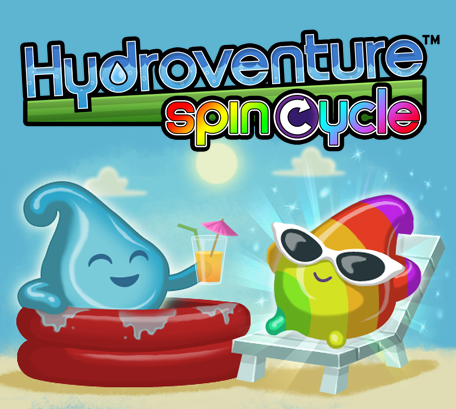 jaquette du jeu vidéo Hydroventure : Spin Cycle