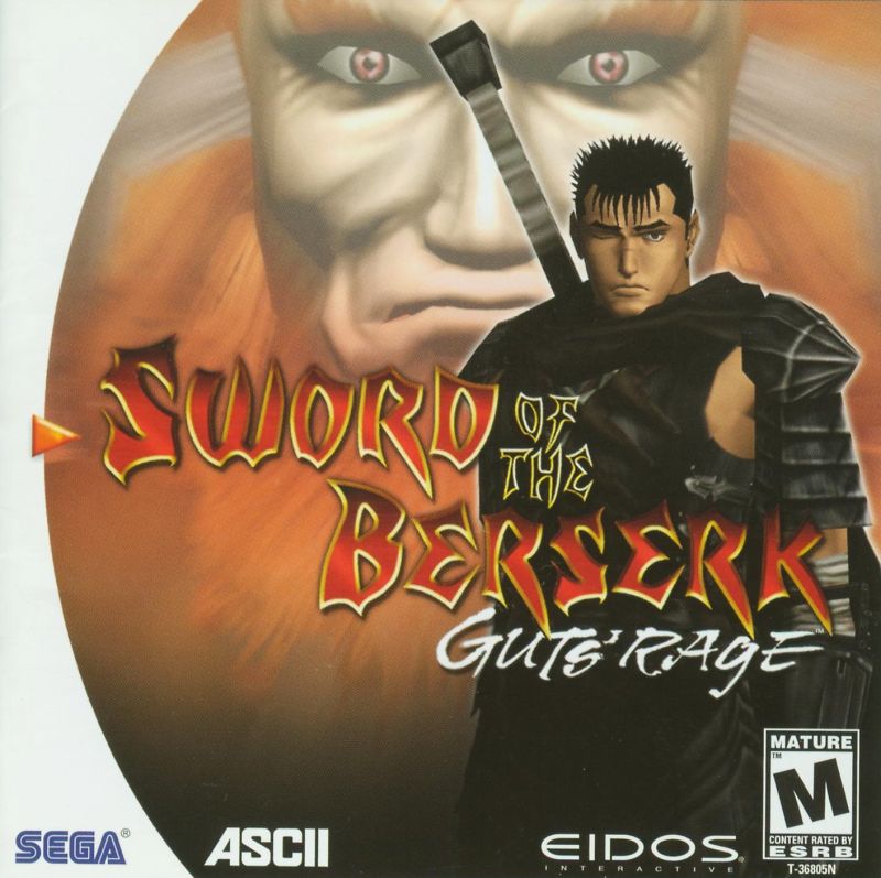 jaquette du jeu vidéo Sword of the Berserk: Guts' Rage
