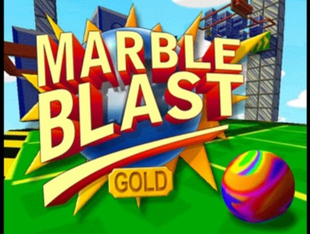 jaquette du jeu vidéo Marble Blast Gold