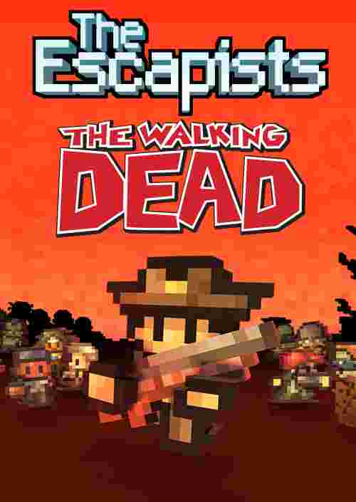 jaquette du jeu vidéo The Escapists : The Walking Dead