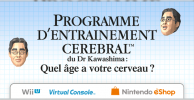 Programme d'entraînement cérébral du Dr Kawashima : Quel âge a votre cerveau ? (Tōhōku Daigaku Mirai Kagakugijutsu Kyōdōkenkyū Center Kawashima Ryūta Kyōju Kanshū Nō o Kitaeru Otona no DS Training)