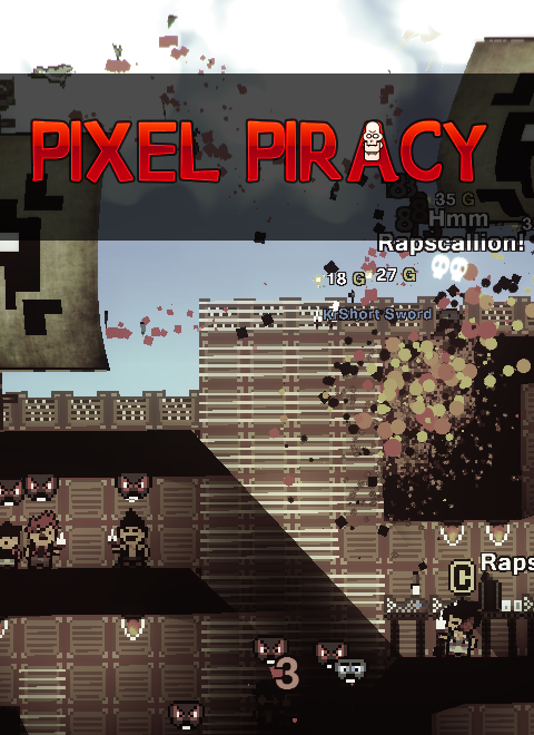 jaquette du jeu vidéo Pixel Piracy