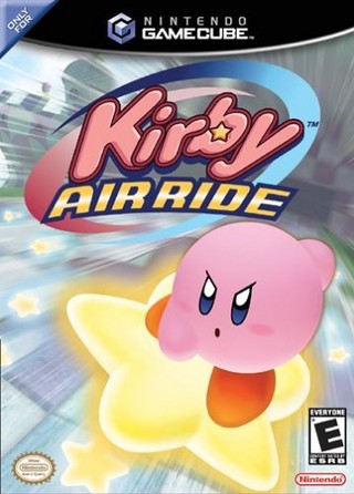 jaquette du jeu vidéo Kirby Air Ride