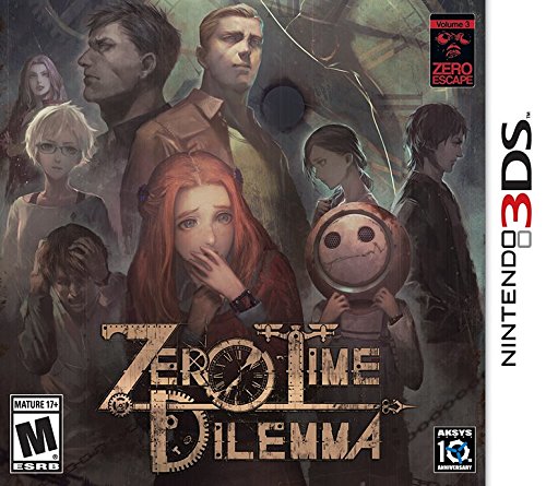 jaquette du jeu vidéo Zero Time Dilemma
