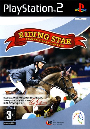 jaquette du jeu vidéo Riding star