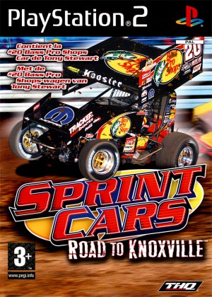 jaquette du jeu vidéo Sprint Cars Road to Knoxville