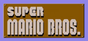 jaquette du jeu vidéo Super Mario Bros.