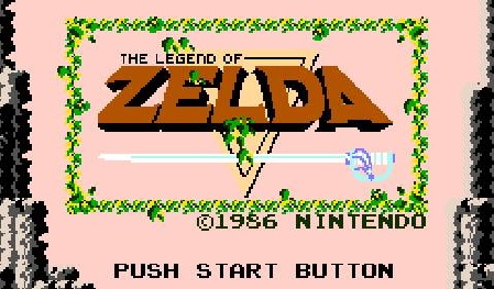jaquette du jeu vidéo The Legend of Zelda