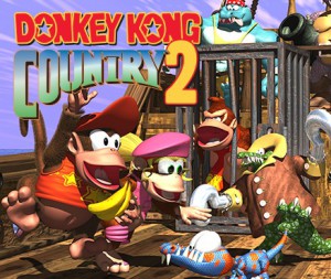 jaquette du jeu vidéo Donkey Kong Country 2 : Diddy's Kong Quest