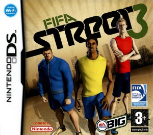 jaquette du jeu vidéo FIFA Street 3