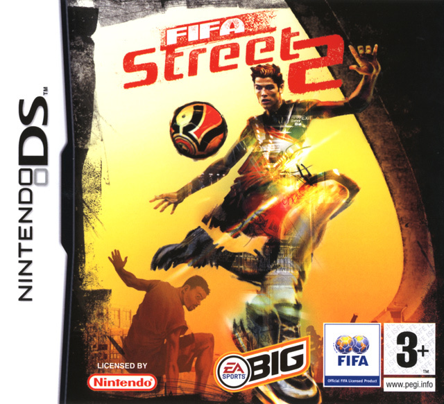 jaquette du jeu vidéo FIFA Street 2