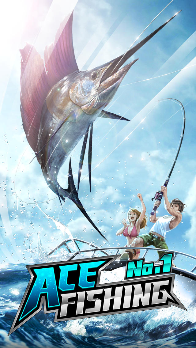 jaquette du jeu vidéo Ace Fishing: Wild Catch