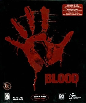 jaquette du jeu vidéo Blood