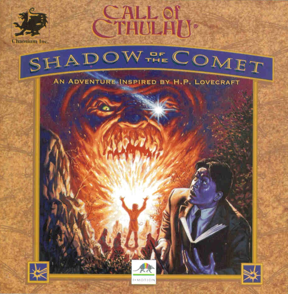 jaquette du jeu vidéo Call of Cthulhu: Shadow of the Comet