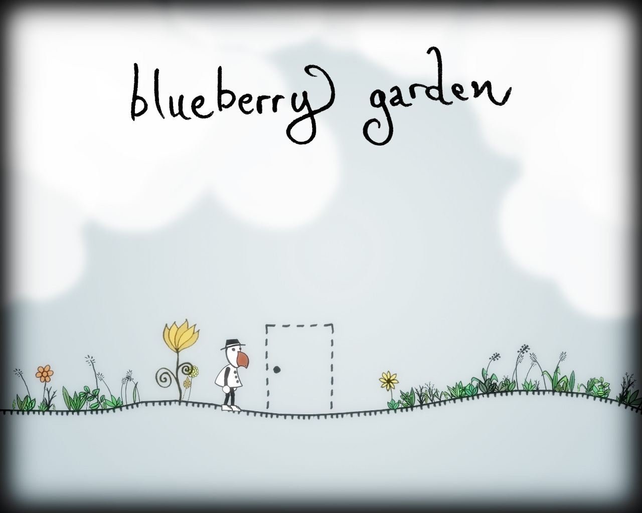 jaquette du jeu vidéo Blueberry Garden