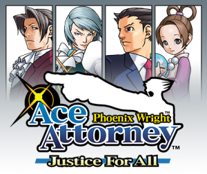jaquette du jeu vidéo Phoenix Wright : Ace Attorney : Justice for All