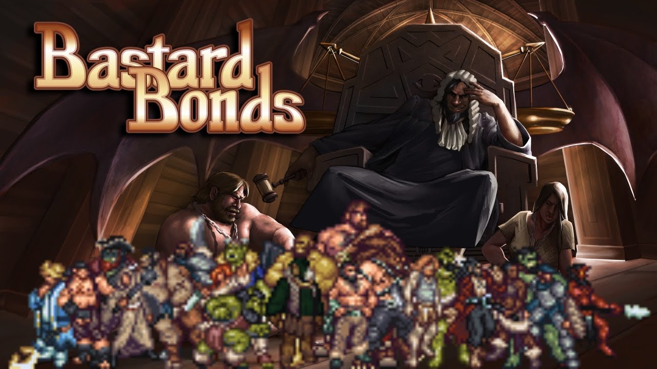 jaquette du jeu vidéo Bastard Bonds