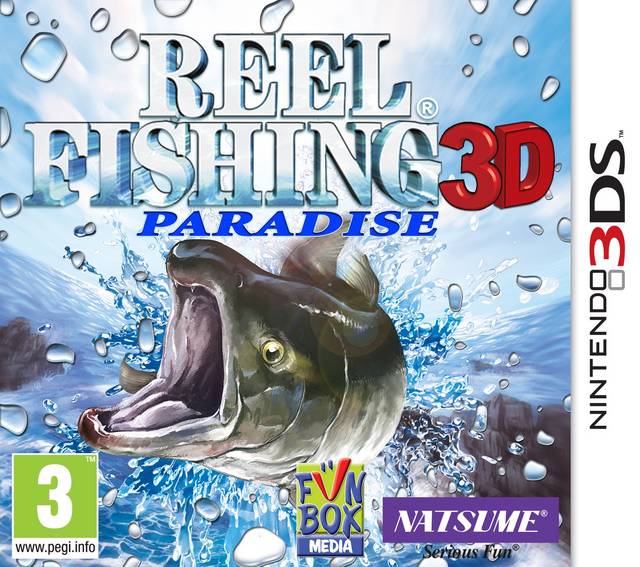 jaquette du jeu vidéo Reel Fishing Paradise 3D