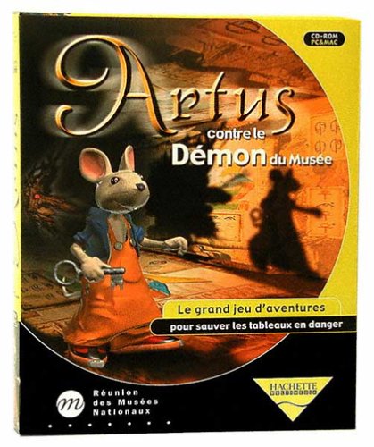 jaquette du jeu vidéo Artus contre le démon du musée