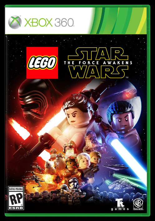 jaquette du jeu vidéo LEGO Star Wars : Le Réveil de la Force