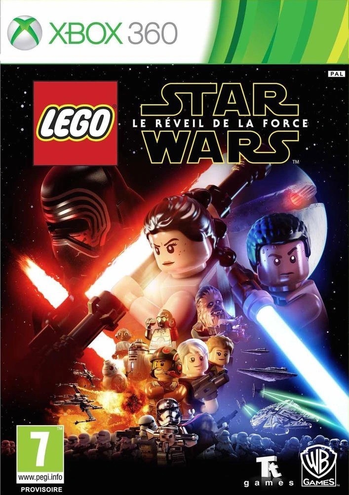jaquette du jeu vidéo LEGO Star Wars : Le Réveil de la Force
