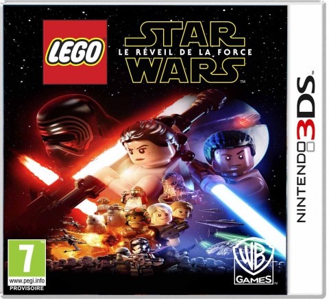 jaquette du jeu vidéo LEGO Star Wars : Le Réveil de la Force