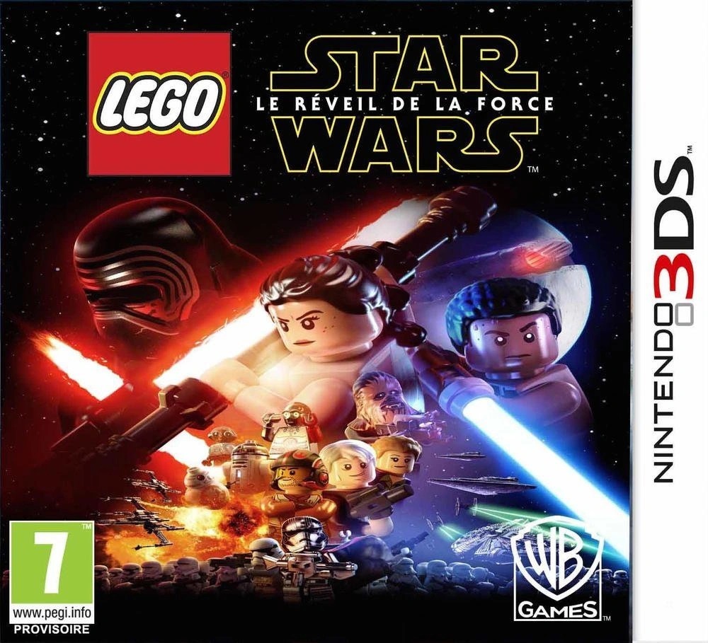 jaquette du jeu vidéo LEGO Star Wars : Le Réveil de la Force