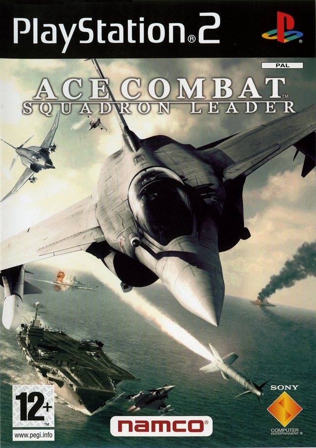 jaquette du jeu vidéo Ace Combat 5 : Squadron Leader