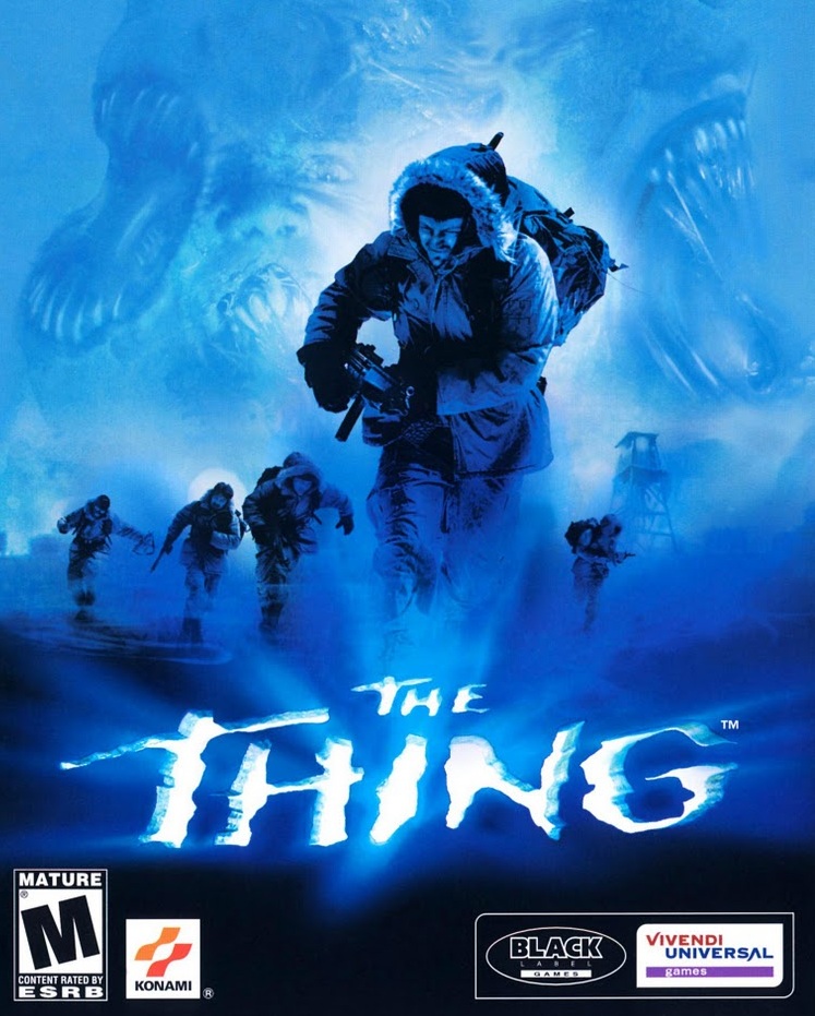 jaquette du jeu vidéo The Thing