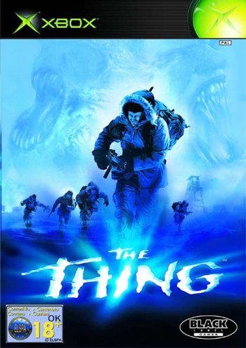jaquette du jeu vidéo The Thing