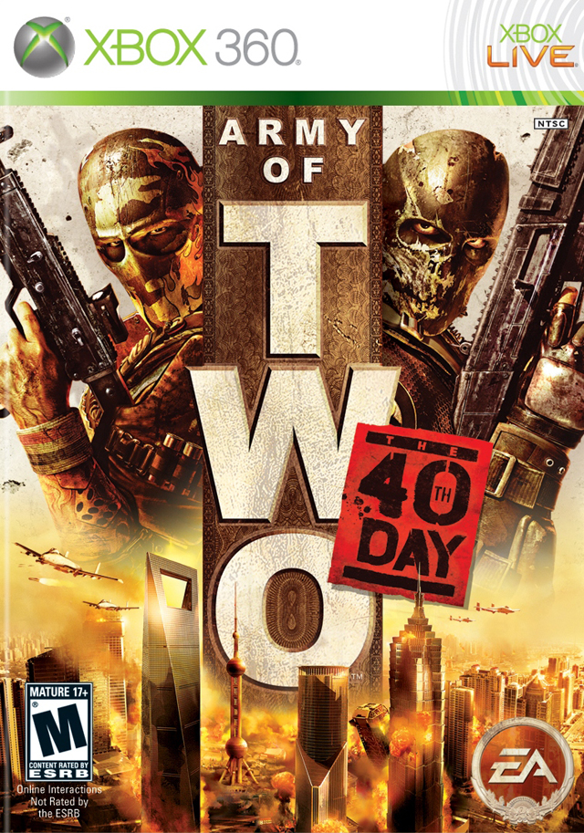 jaquette du jeu vidéo Army of Two : Le 40e jour
