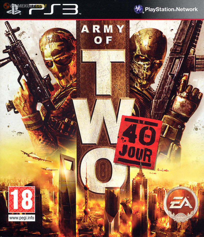 jaquette du jeu vidéo Army of Two : Le 40e jour