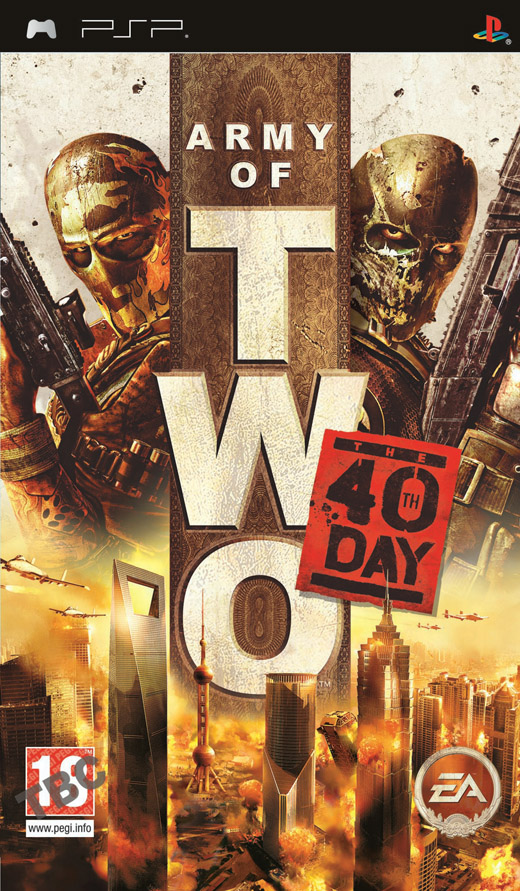 jaquette du jeu vidéo Army of Two : Le 40e jour