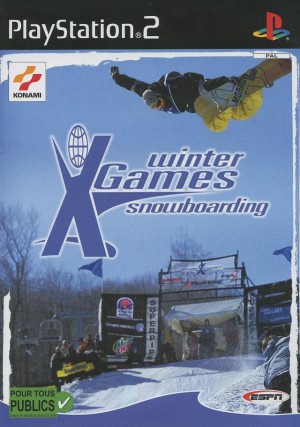 jaquette du jeu vidéo ESPN Winter X-Games : Snowboarding