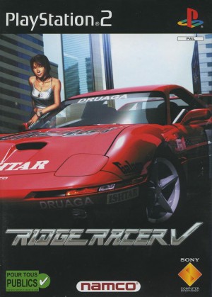 jaquette du jeu vidéo Ridge Racer V