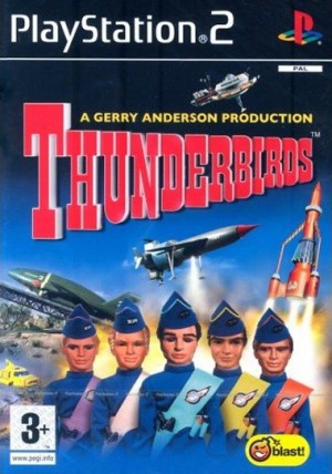 jaquette du jeu vidéo Thunderbirds