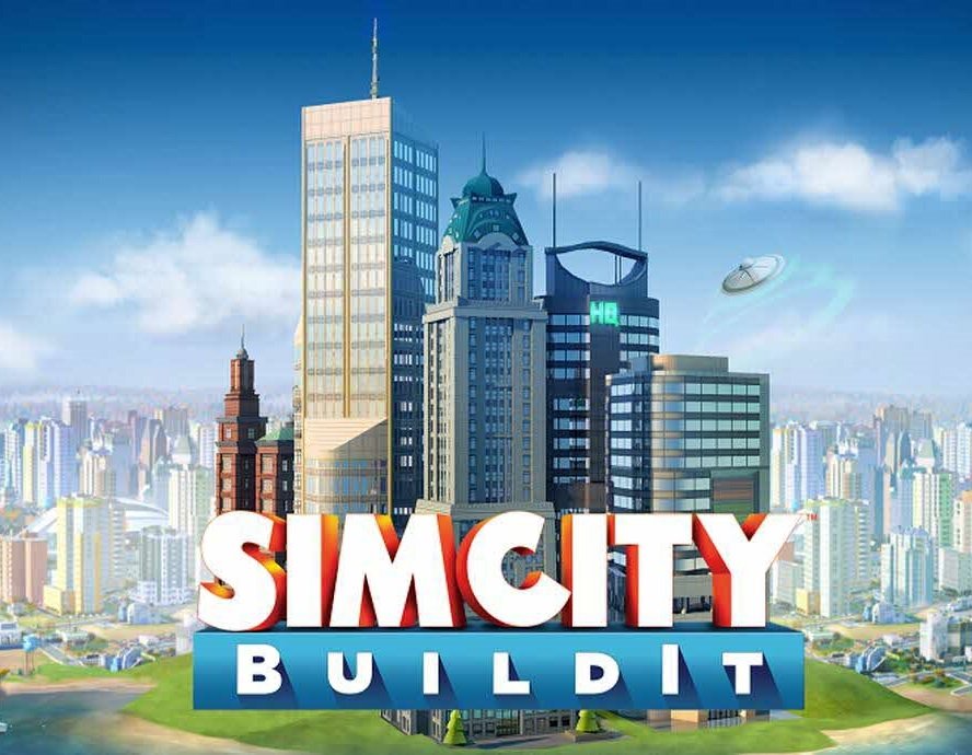 jaquette du jeu vidéo SimCity BuildIt